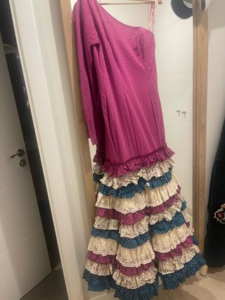 Traje de flamenca