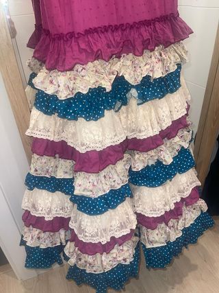 Traje de flamenca