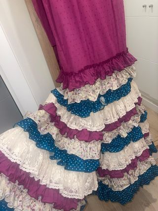 Traje de flamenca