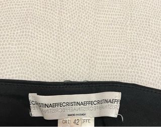 Pantaloni neri CristinaEffe