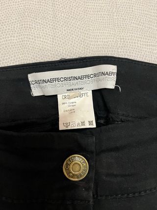 Pantaloni neri CristinaEffe