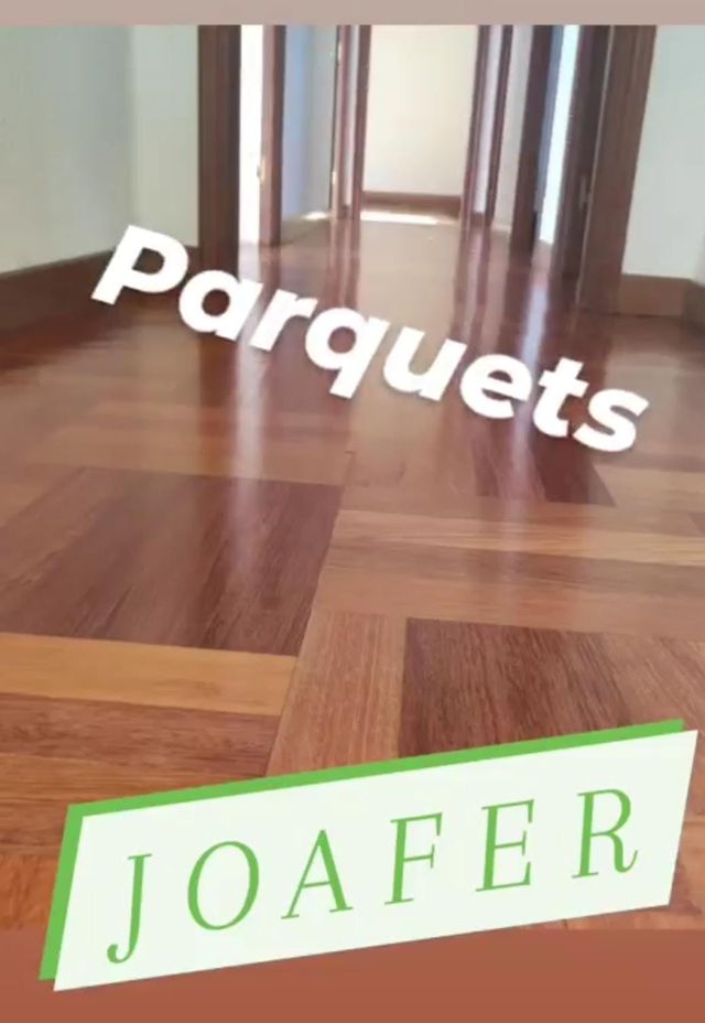 ¡Devuelve la vida a tu parquet! Lijado y barniza