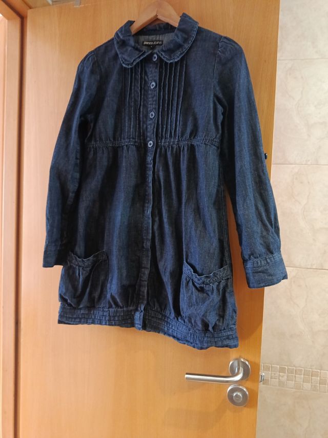 Vestido vaquero mujer vintage