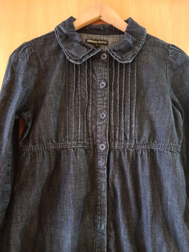 Vestido vaquero mujer vintage