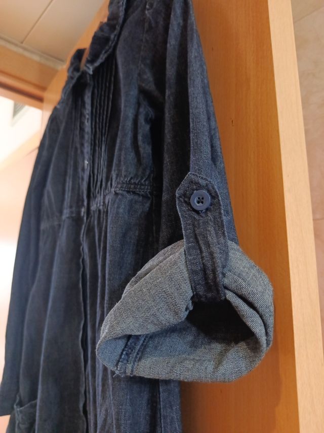 Vestido vaquero mujer vintage