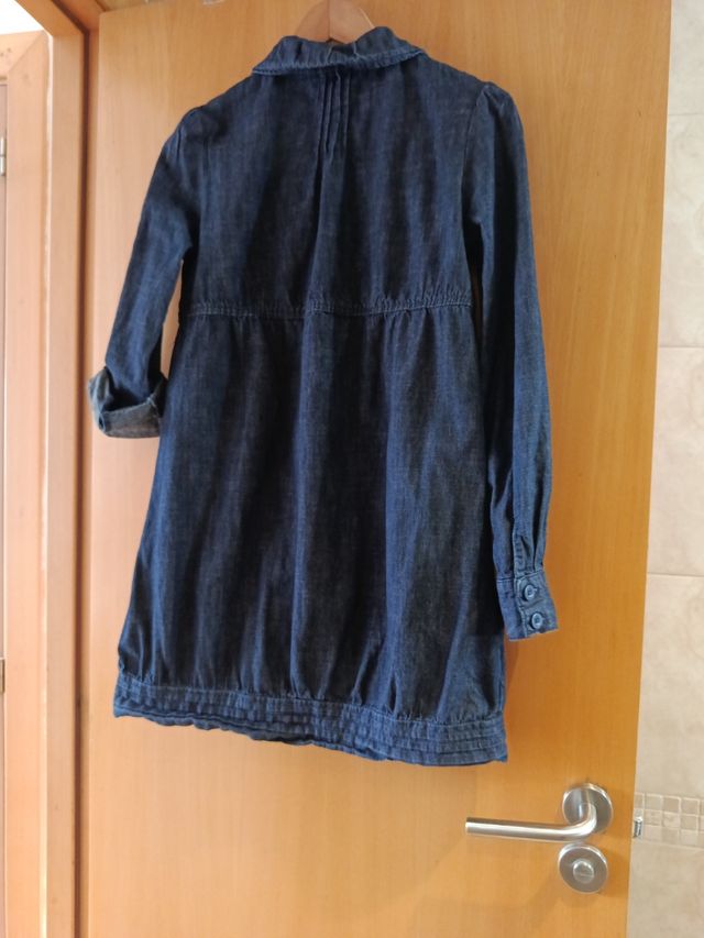 Vestido vaquero mujer vintage