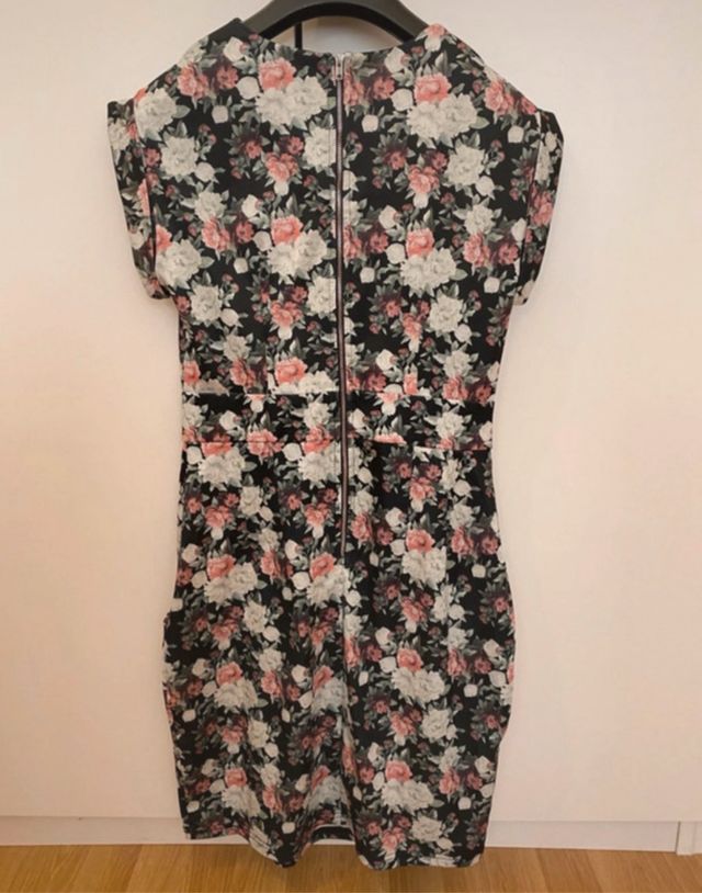 Vestito QED London floreale Tg S