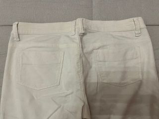 Pantaloni panna United Colors of Benetton