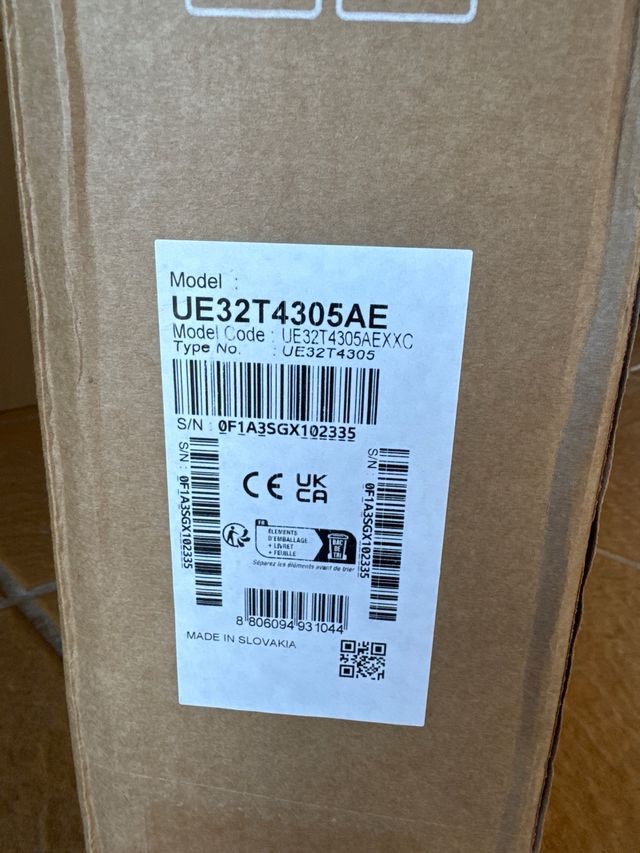 TV Samsung T4305AE 32”