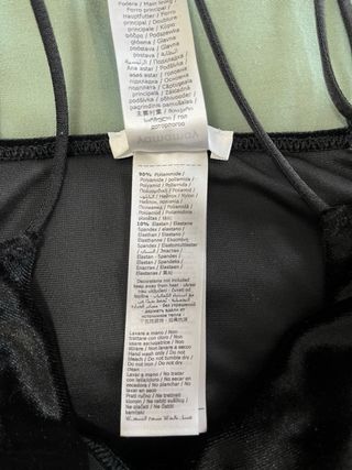 Top nero Yamamay