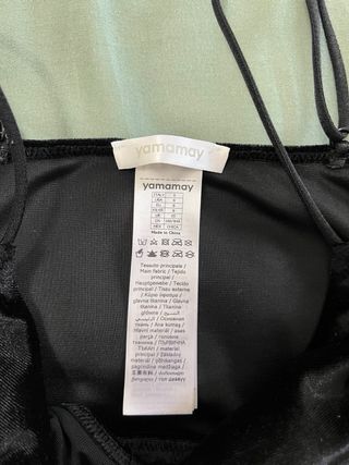 Top nero Yamamay