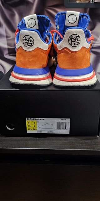 Adidas Dragon Ball Z - Talla 43
