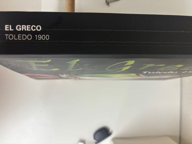Libro El Greco. Toledo 1900