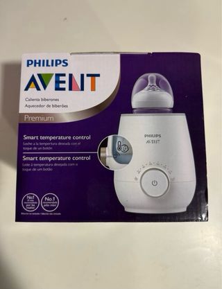 Calienta biberones Philips Avent Premium