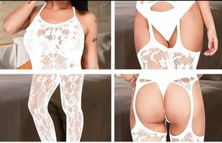 Conjunto Lenceria Negro