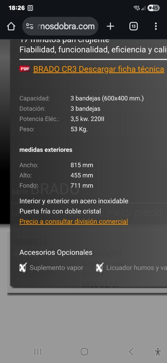 Vendo todas las Máquinas panadería