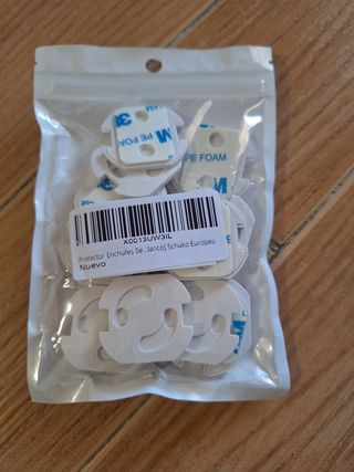Protectores enchufes Schuko (12uds)