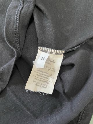 Tshirt nera Souvenir