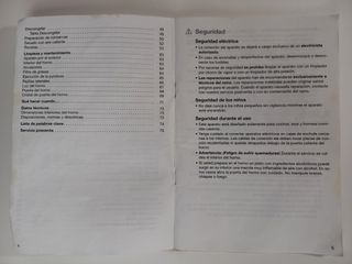Manual Horno Electrolux EOC6697