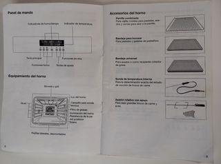 Manual Horno Electrolux EOC6697