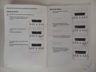 Manual Horno Electrolux EOC6697