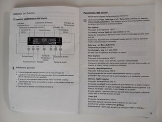 Manual Horno Electrolux EOC6697