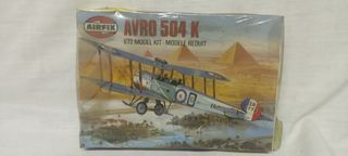Lote Maquetas aviones Airfix Vintage