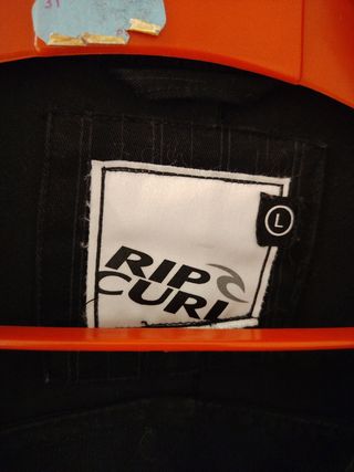 Cazadora Rip Curl negra - Talla L
