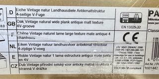 Suelo Laminado Roble Vintage