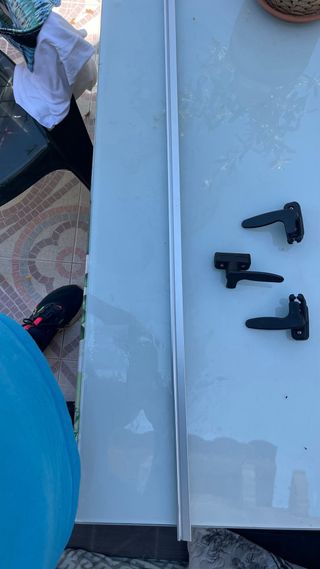 Cierres ventana Camper - 3 unds