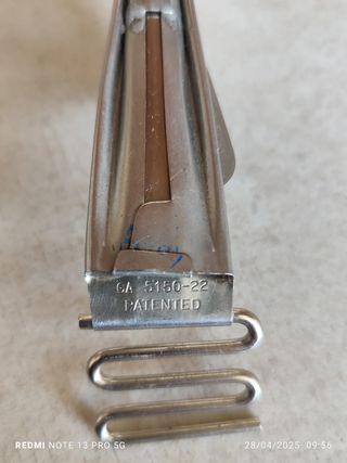 Aguja máquina coser industrial