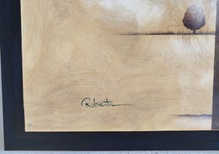 Quadro Roberts 140x55cm - Dipinto Moderno