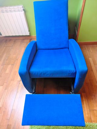 Sillón reclinable manualmente