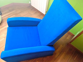 Sillón reclinable manualmente