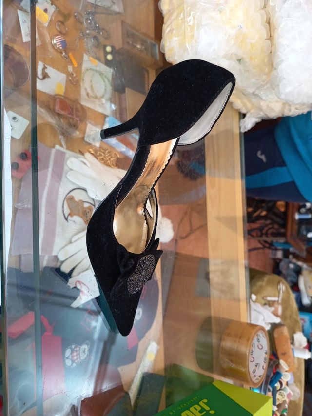 Zapato tacón AZAREE negro, talla 38