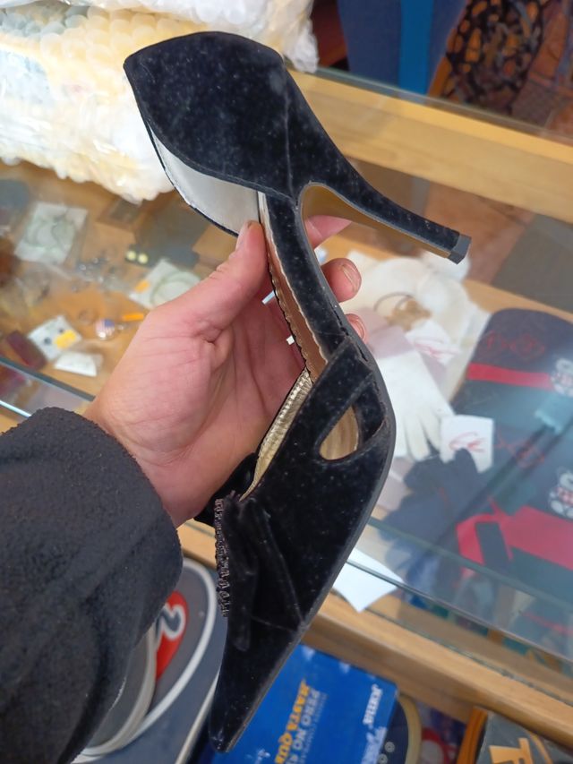 Zapato tacón AZAREE negro, talla 38