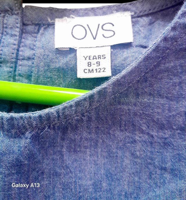 Camicia estiva bambina 8-9 anni