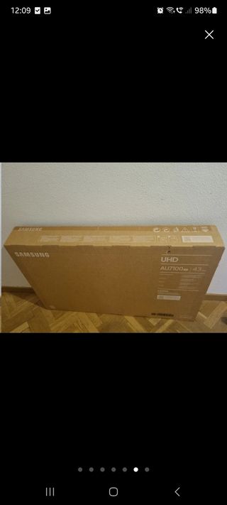 TV SAMSUNG NUEVA modelo AU7105 Crystal UHD