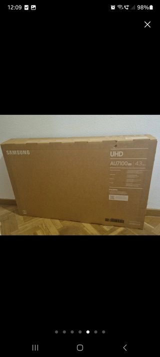 TV SAMSUNG NUEVA modelo AU7105 Crystal UHD