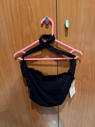 Conjunto falda y top negros