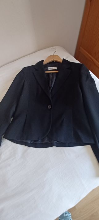 Americana  negra EL CORTE INGLÉS 