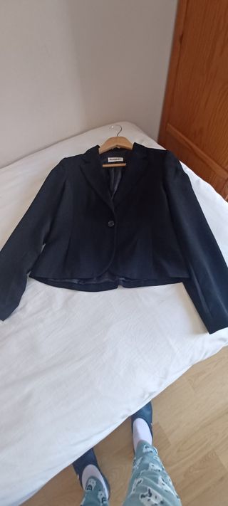 Americana  negra EL CORTE INGLÉS 