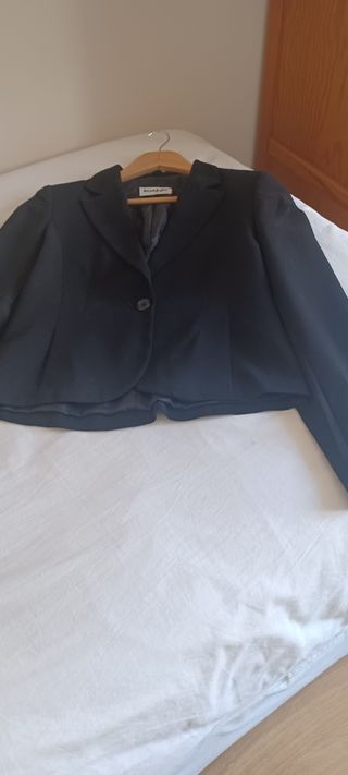 Americana  negra EL CORTE INGLÉS 