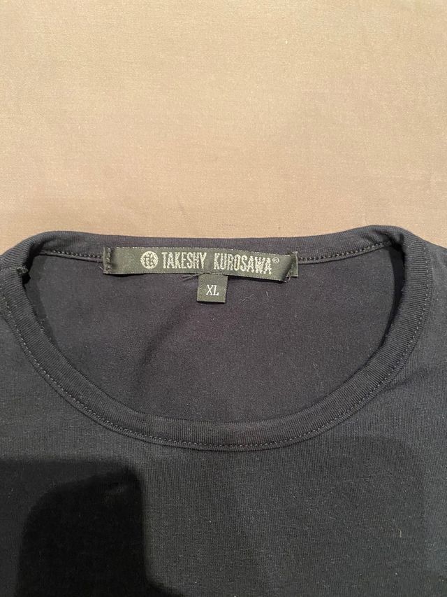 Camiseta Takeshy Kurosawa Negra