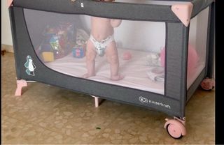 Parque bebe kinderkraft