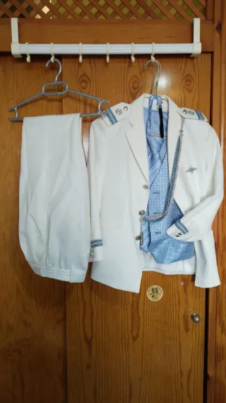 Traje d. com. 10 años para niños no tan gran./delg