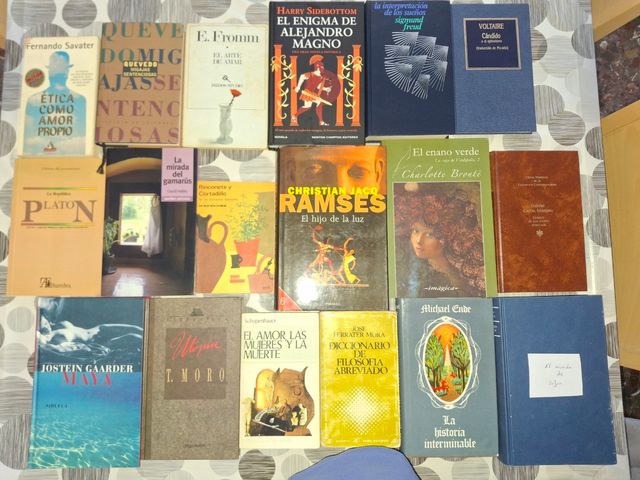 Lote libros
