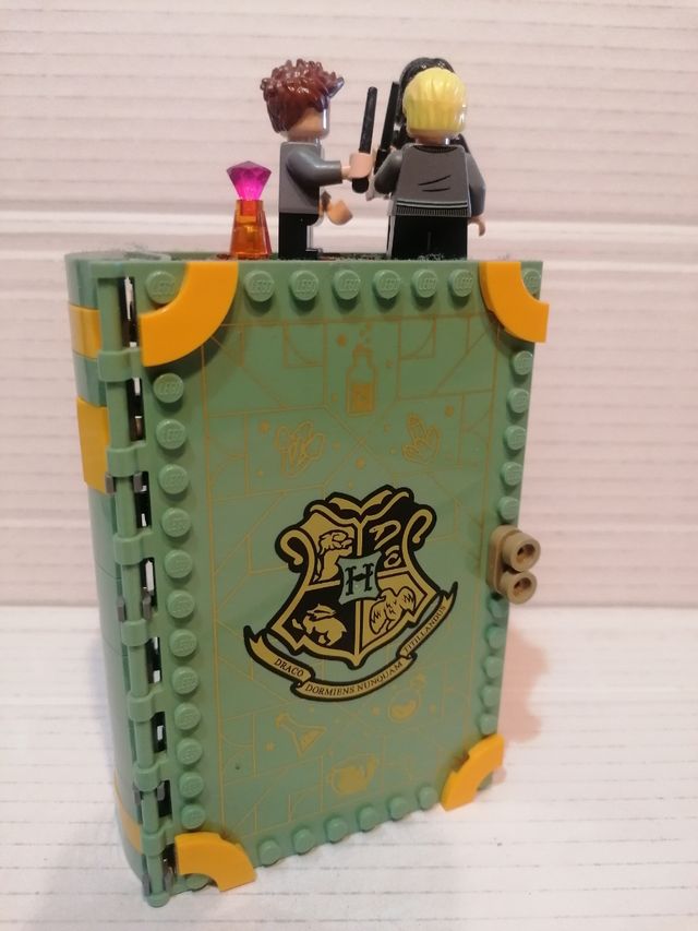 Lego Harry Potter 76383 libro completo