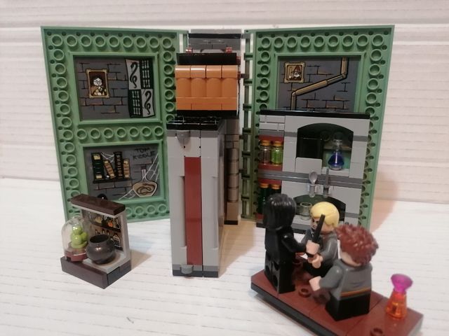 Lego Harry Potter 76383 libro completo