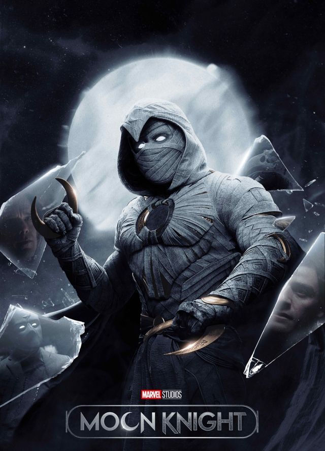 Poster de moonknight canvas